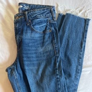 Old navy straight jeans